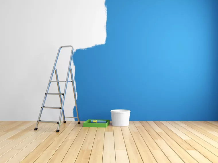 Quelle peinture à faible émission de COV pour refaire une pièce ?, Lorient, B A S Peinture